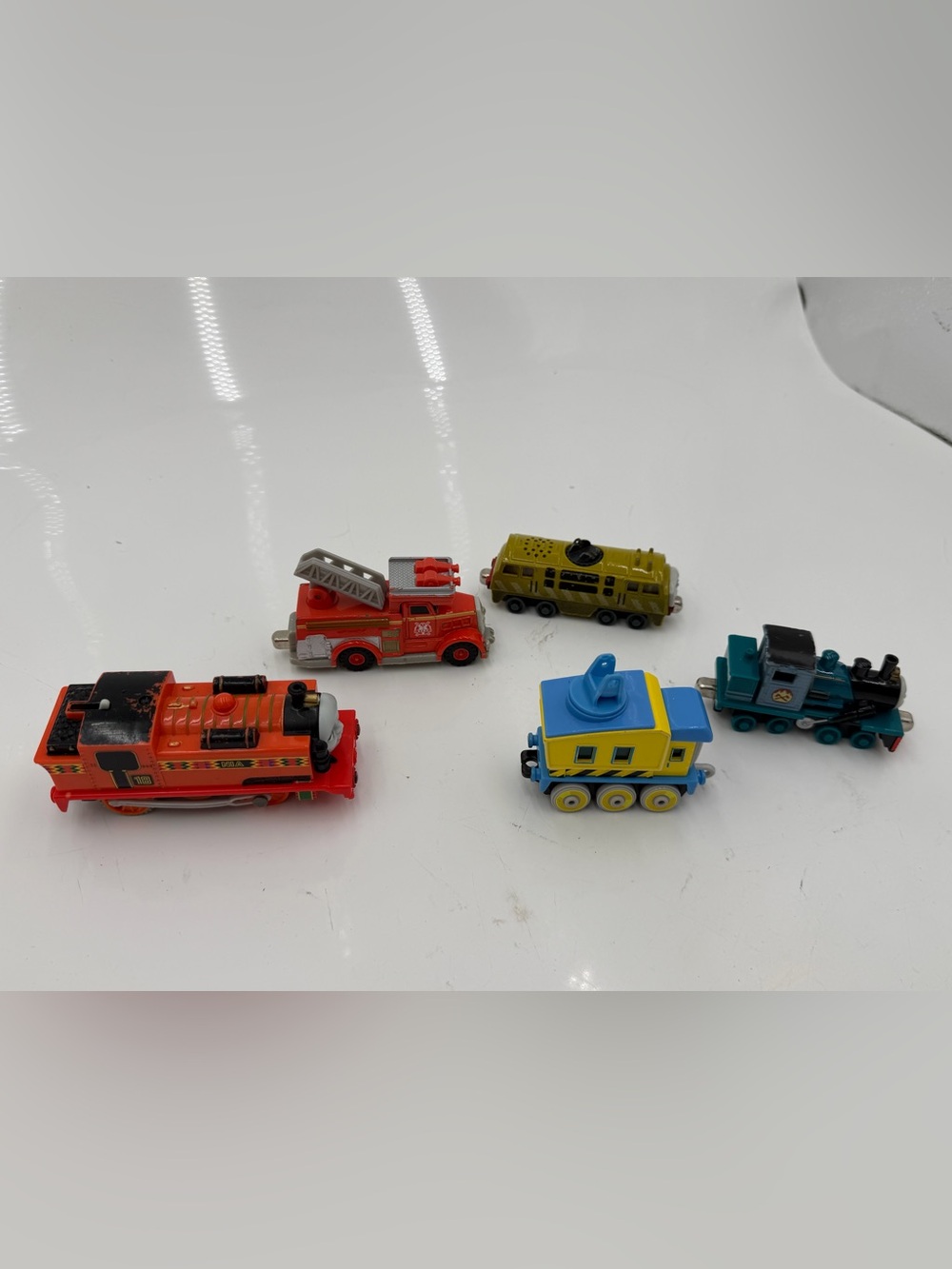 Thomas Take Along Train Lot ,